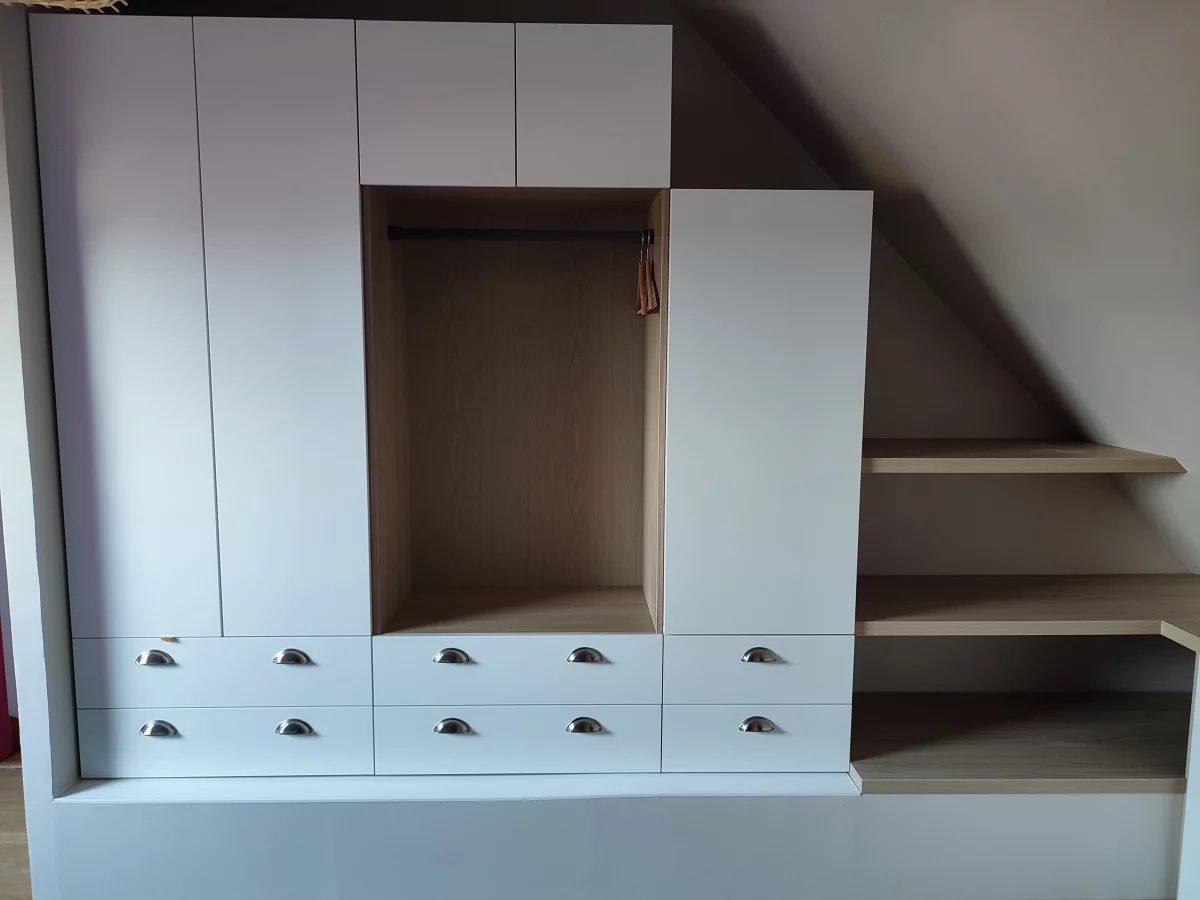 Rénovation chambre à coucher