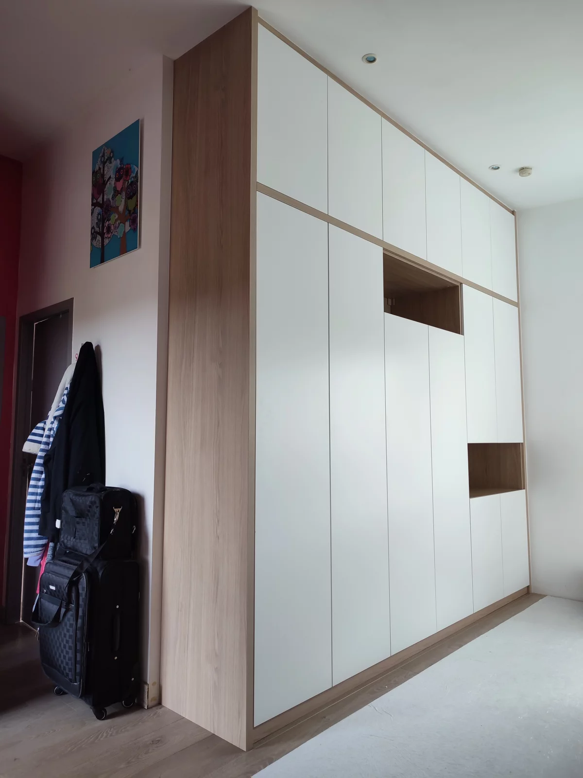 Création d'un agencement