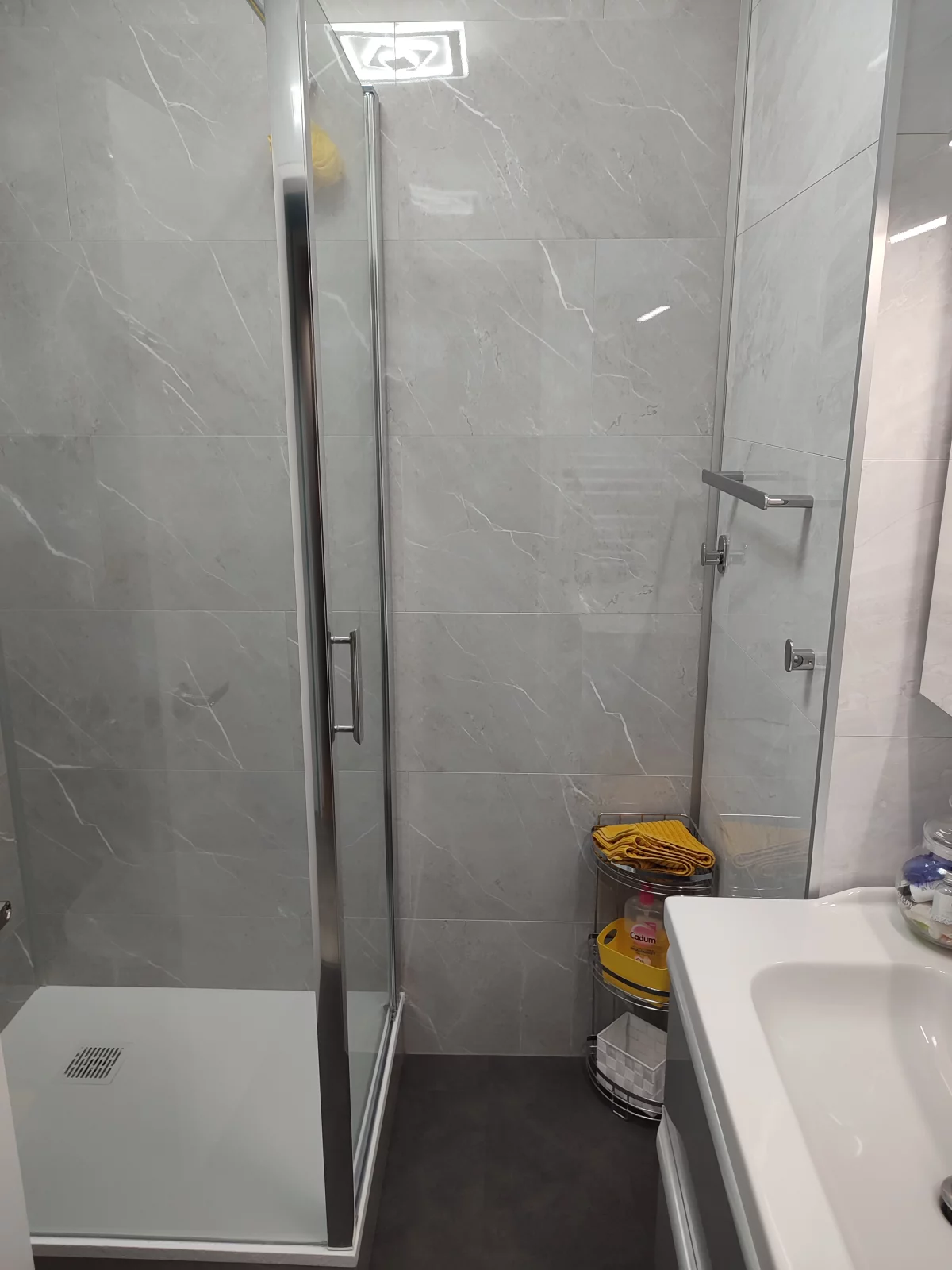 Rénovation complète salle de bain