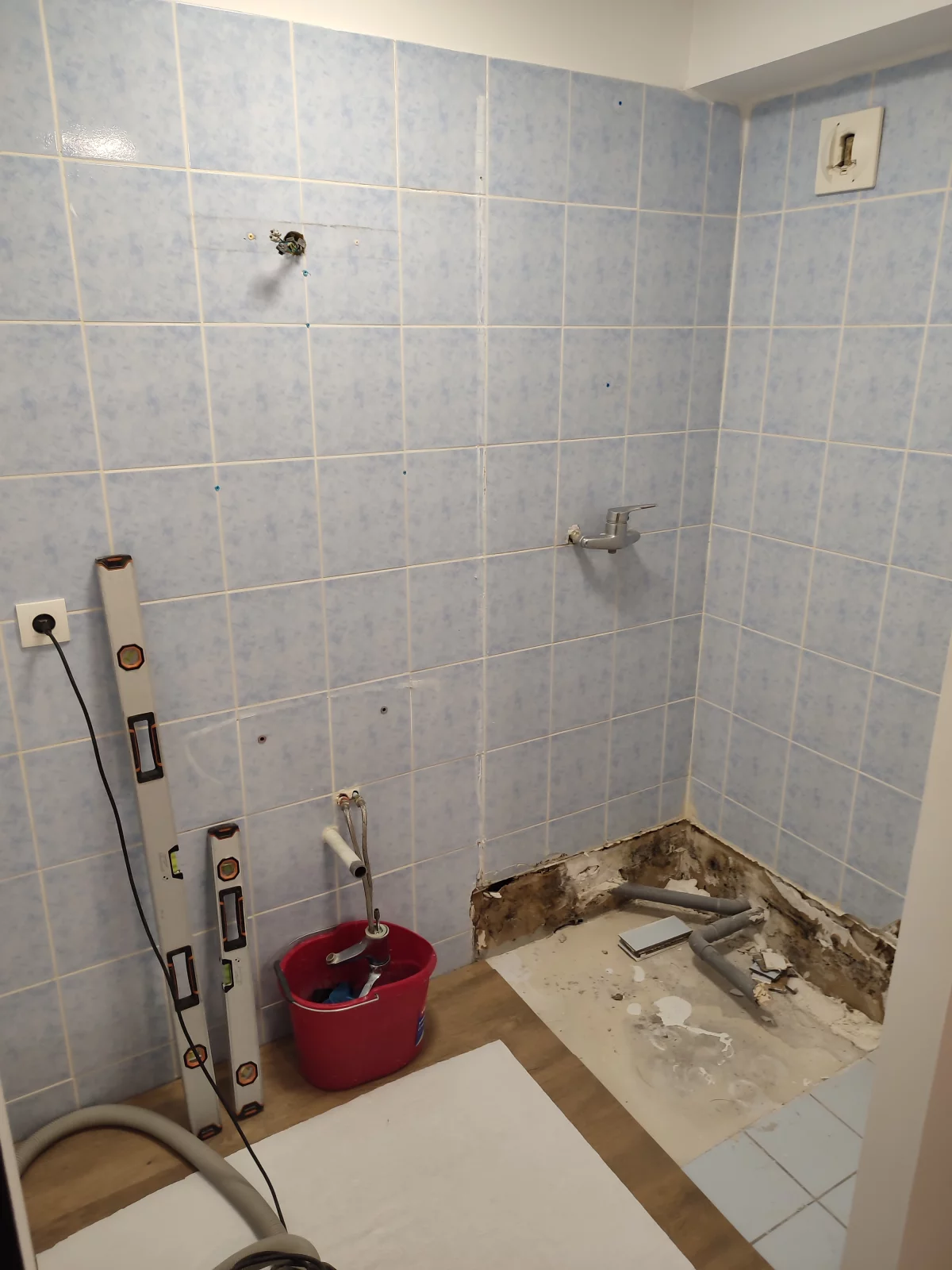 Rénovation salle d'eau