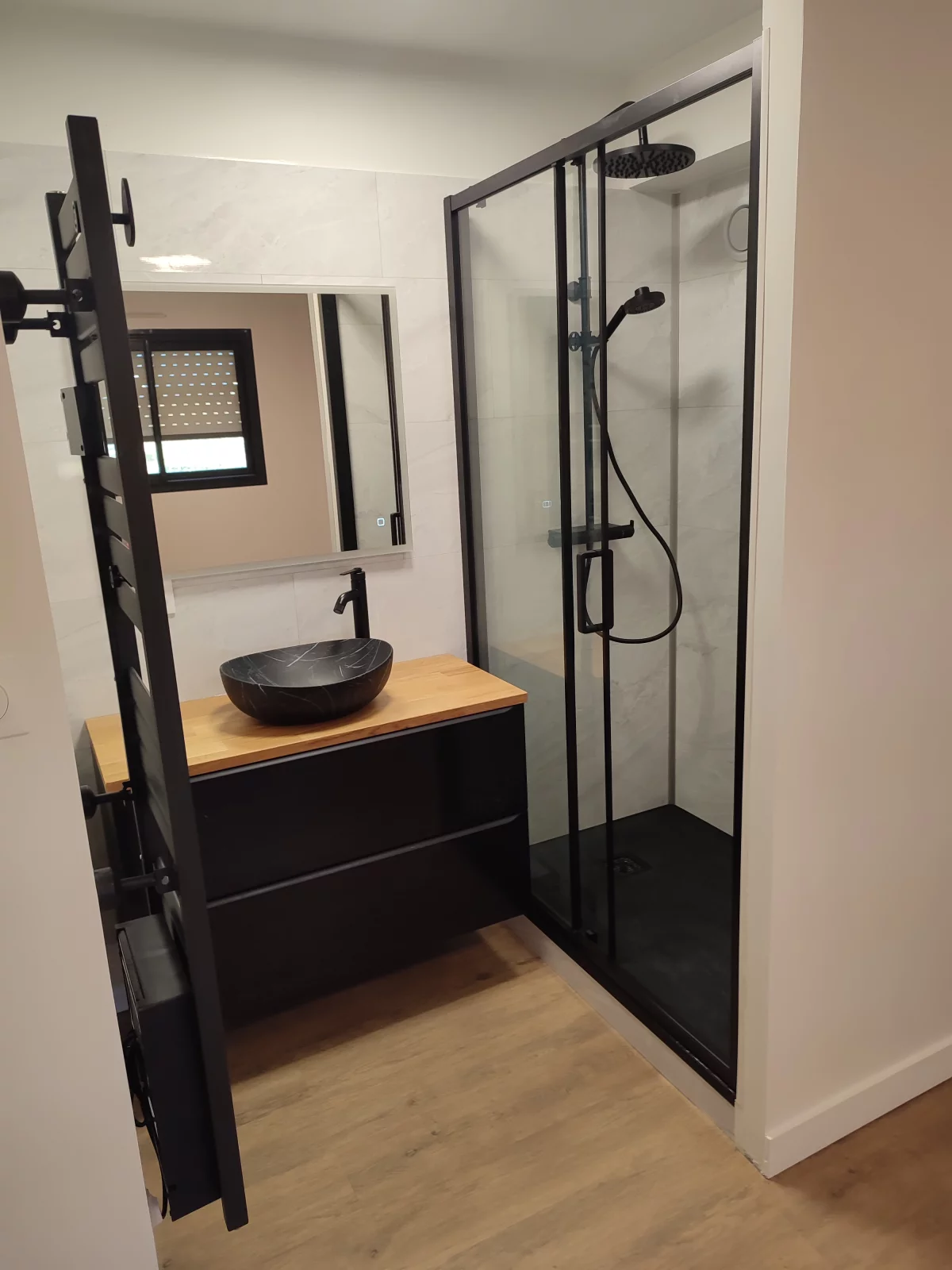 Rénovation salle d'eau