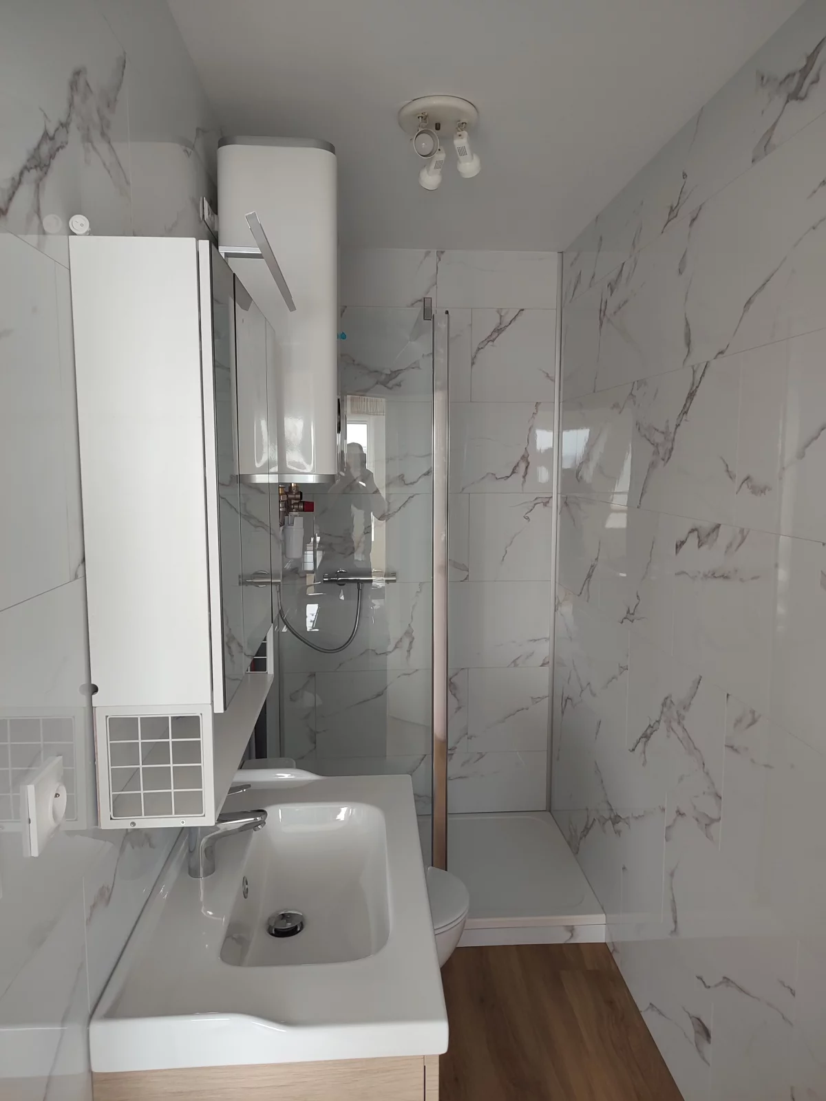 Rénovation salle d'eau