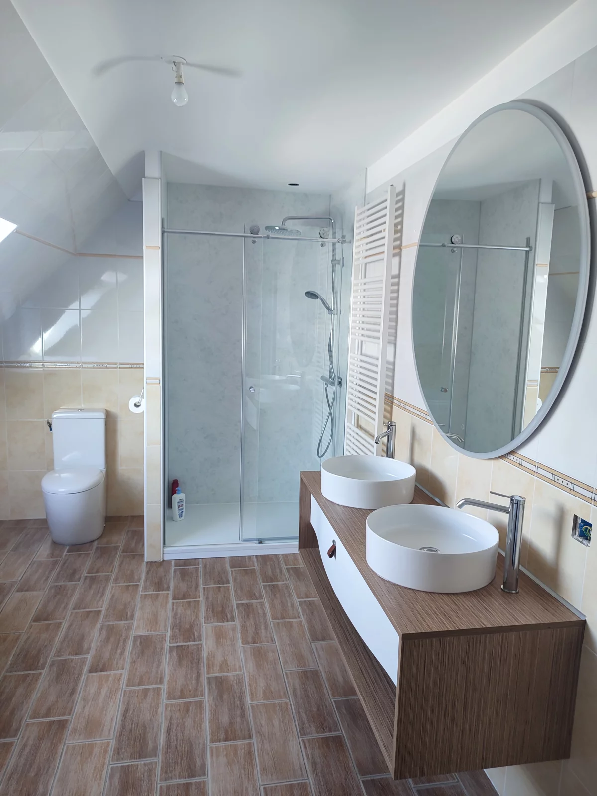 Rénovation salle de bain