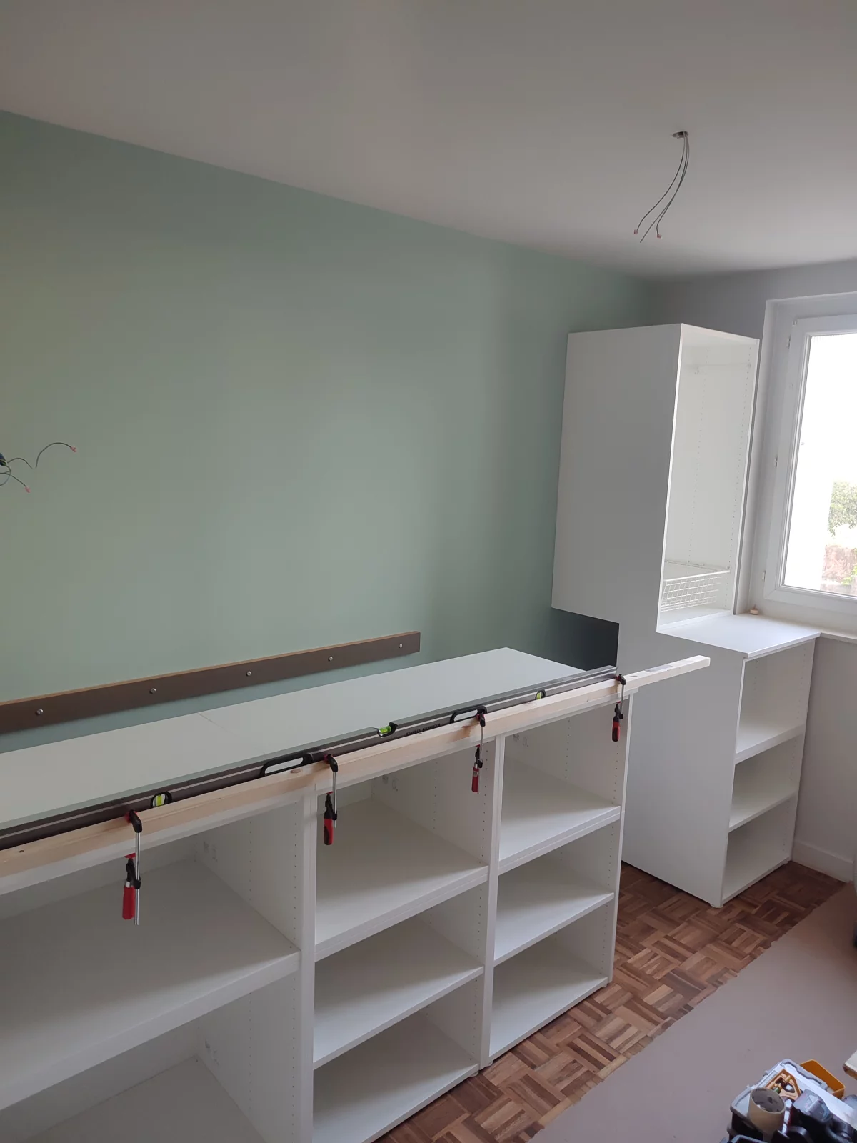 Création espace nuit enfant