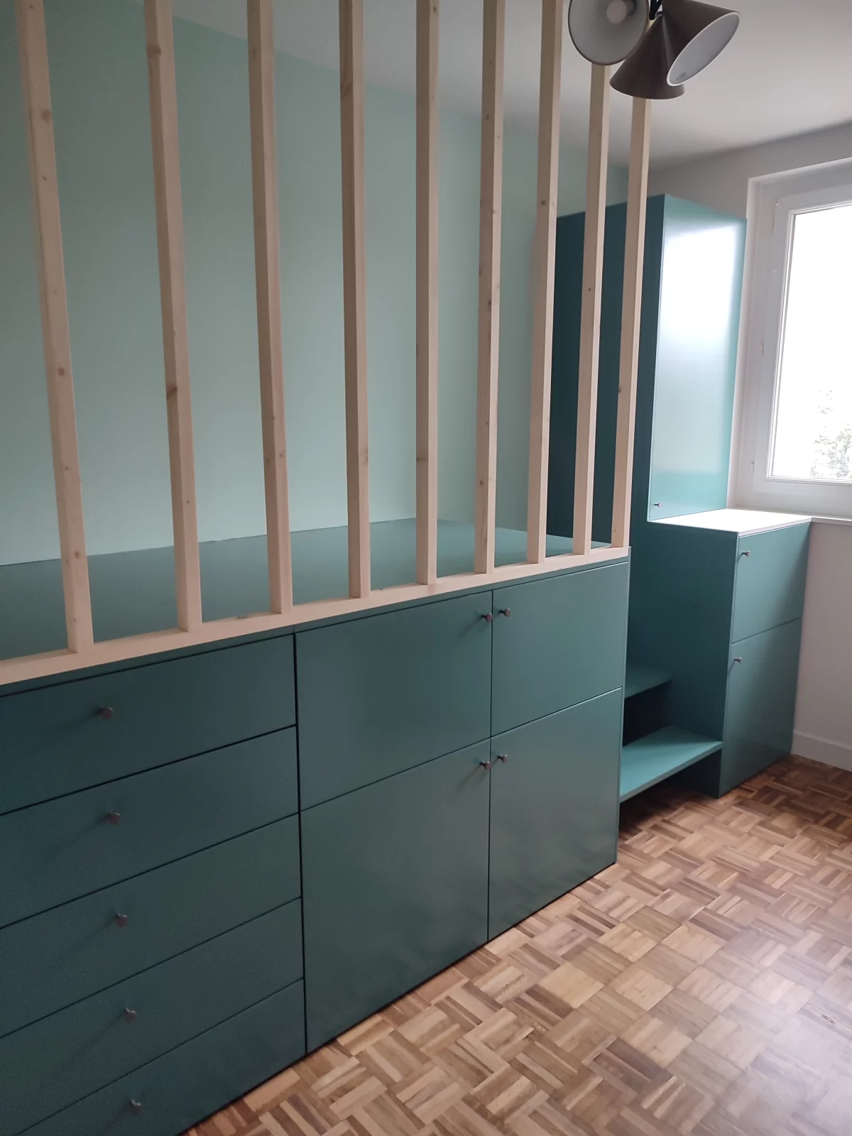 Création espace nuit enfant