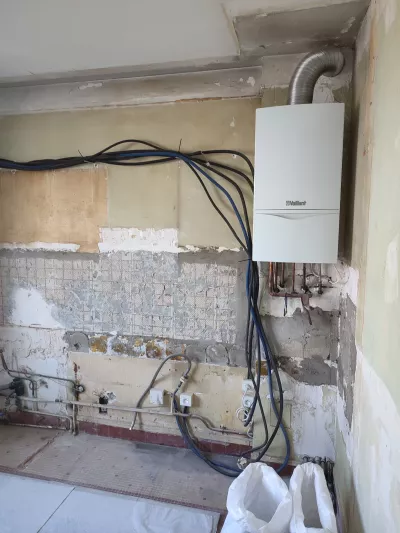 Rénovation complète cuisine - Photo 1