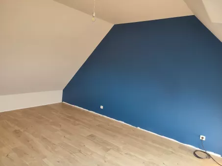 Rénovation chambre à coucher - Photo 1