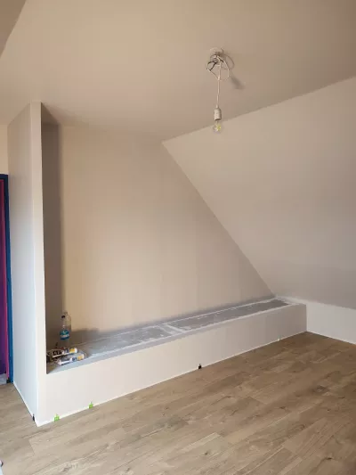 Rénovation chambre à coucher - Photo 3