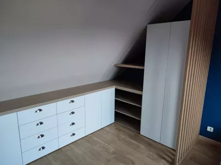 Rénovation chambre à coucher - Photo 4