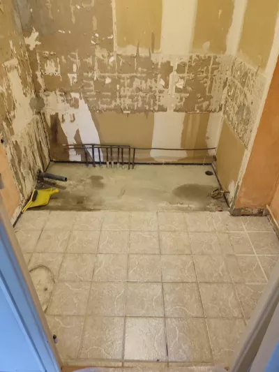 Rénovation complète salle de bain - Photo 2