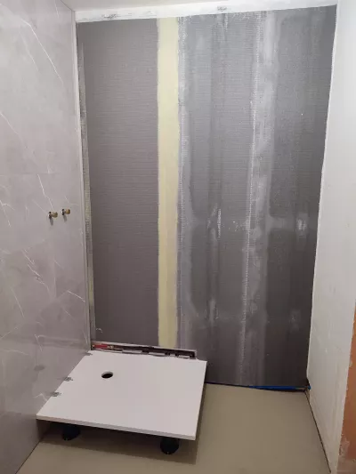 Rénovation complète salle de bain - Photo 3