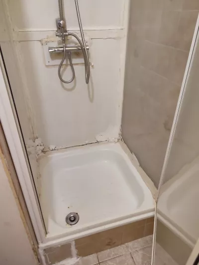 Rénovation douche - Photo 1
