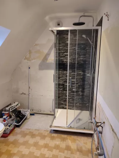 Rénovation salle de bain - Photo 4