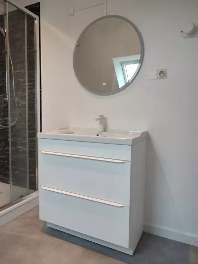 Rénovation salle de bain - Photo 7