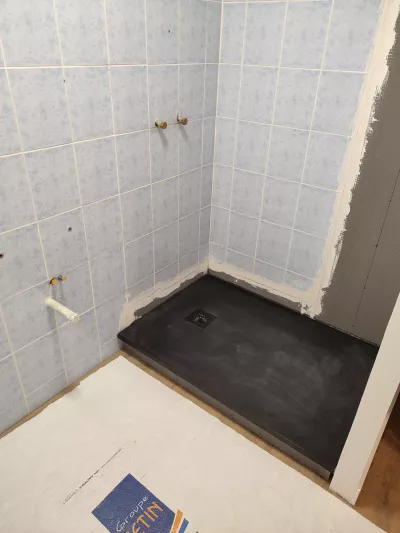 Rénovation salle d'eau - Photo 2