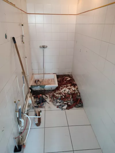 Rénovation salle d'eau - Photo 3