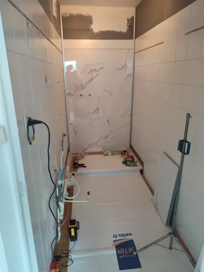 Rénovation salle d'eau - Photo 4