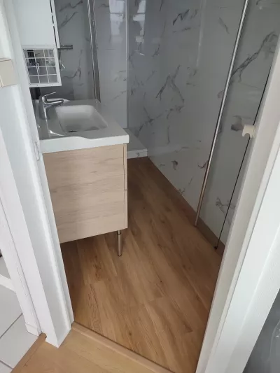 Rénovation salle d'eau - Photo 6