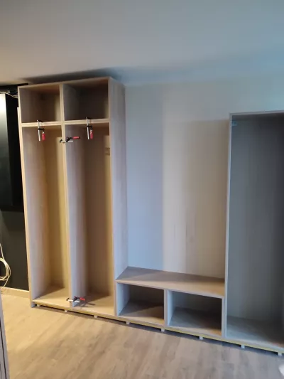 Pose agencement chambre et salon - Photo 2