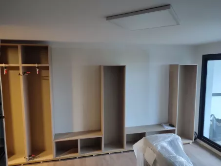 Pose agencement chambre et salon - Photo 6