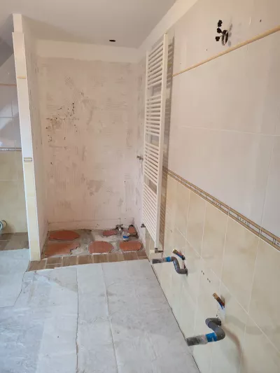 Rénovation salle de bain - Photo 2