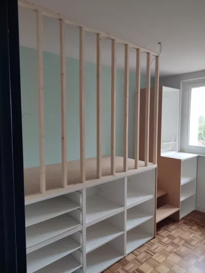 Création espace nuit enfant - Photo 2