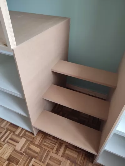 Création espace nuit enfant - Photo 3