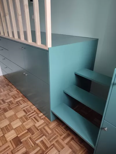 Création espace nuit enfant - Photo 5